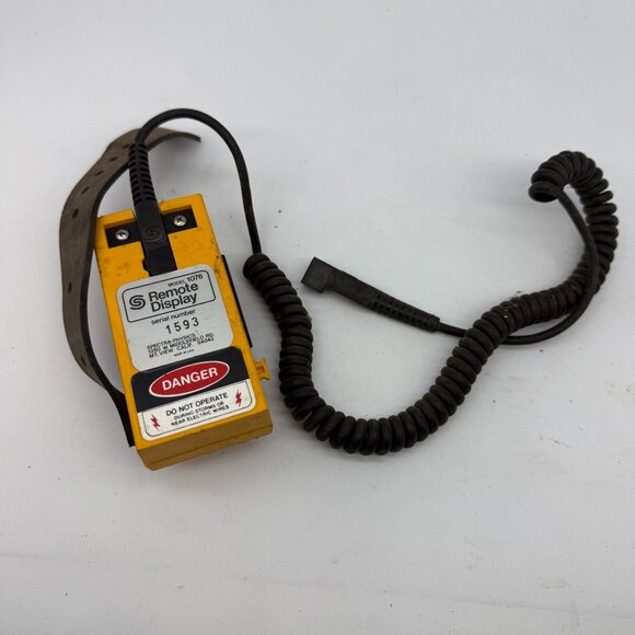 Spectra Physics Remote Display Model 1076 - Picture 1 of 7